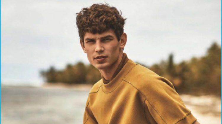 Arthur Gosse 2016 Editorial LOfficiel Hommes Espana 001