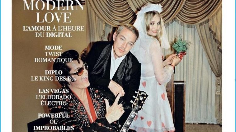 Diplo 2016 LOfficiel Paris Cover