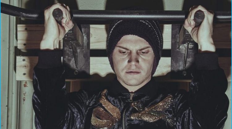 Evan Peters 2016 Photo Shoot HERO 007