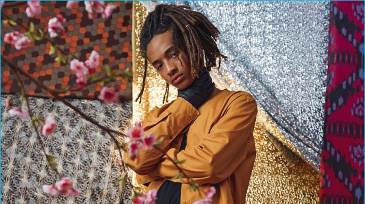 Jaden Smith 2016 Photo Shoot LUomo Vogue 004