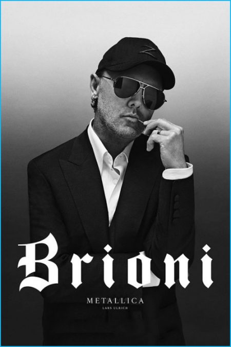 Metallica 2016 Fall Winter Campaign Brioni 001