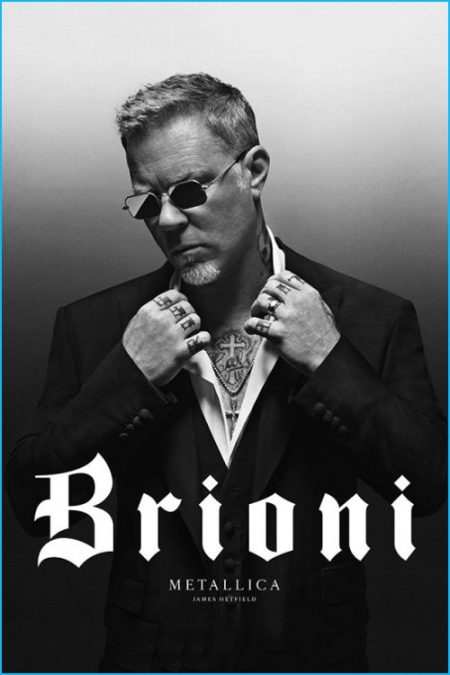 Metallica 2016 Fall Winter Campaign Brioni 003