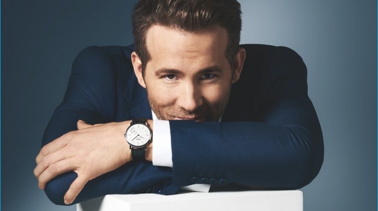 Ryan Reynolds 2016 Piaget Brand Ambassador