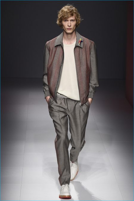 Salvatore Ferragamo 2017 Spring Summer Mens Runway Collection 006