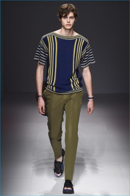 Salvatore Ferragamo 2017 Spring Summer Mens Runway Collection 009