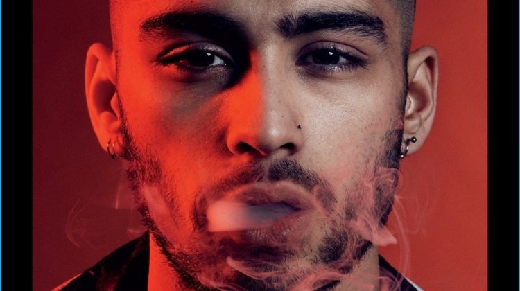 Zayn Malik 2016 Cover Photo Shoot Paper Magazine 001