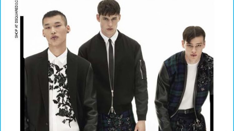 Dsquared2 2016 Fall Winter Campaign 001