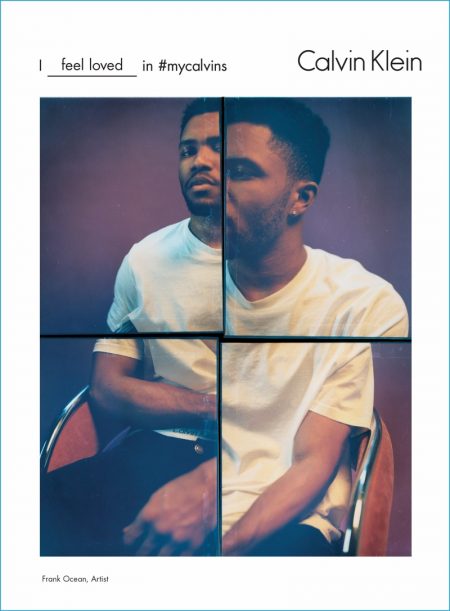 Frank Ocean 2016 Calvin Klein Campaign