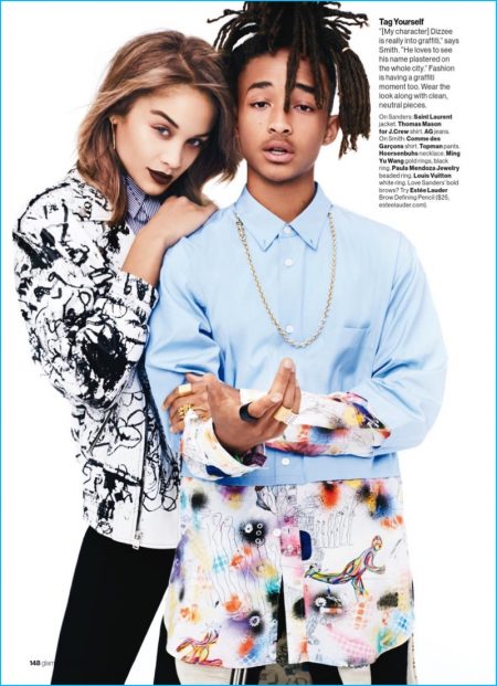 Jaden Smith 2016 Photo Shoot Glamour Magazine 006