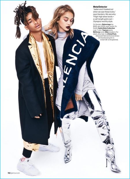 Jaden Smith 2016 Photo Shoot Glamour Magazine 008