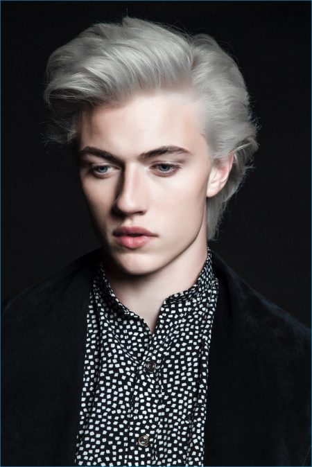 Lucky Blue Smith 2016 Editorial Nylon Guys Espanol 007