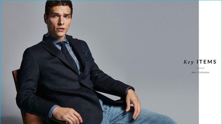 Massimo Dutti 2016 Key Mens Essentials 001