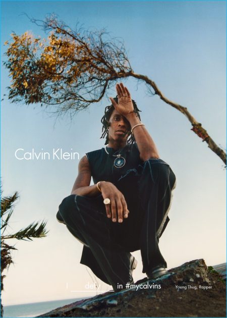 Young Thug 2016 Calvin Klein Campaign Fall Winter copy