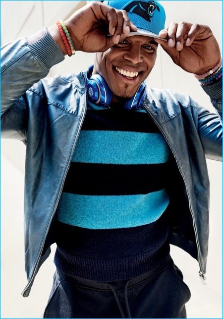 Cam Newton 2016 GQ Photo Shoot 002