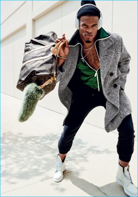 Cam Newton 2016 GQ Photo Shoot 004