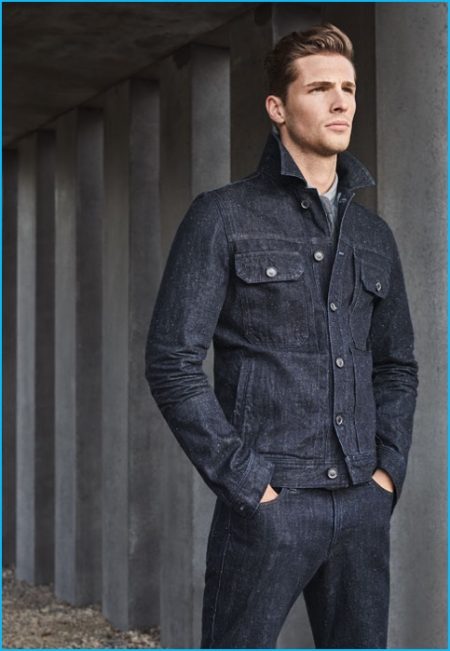 Edward Wilding 2016 Joop Fall Winter Jeans Lookbook 002