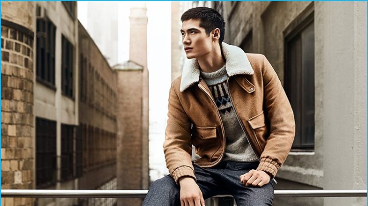 Holt Renfrew 2016 Fall Winter Menswear Hao Yun Xiang Shoot Ami