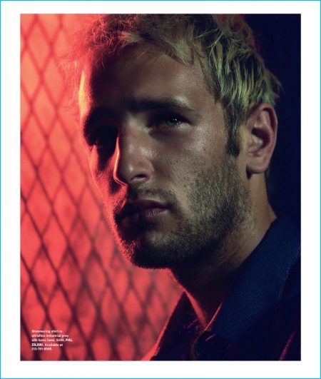 Hopper Penn 2016 Cover Photo Shoot Essential Homme 007