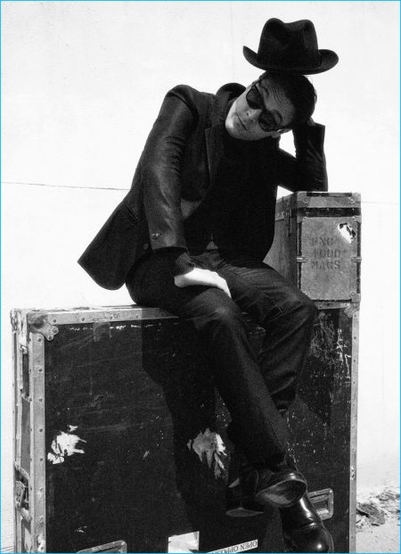 Jack Huston 2016 Photo Shoot Esquire 007