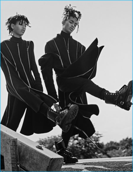 Jaden Willow Smith 2016 Interview Magazine Photo Shoot 008