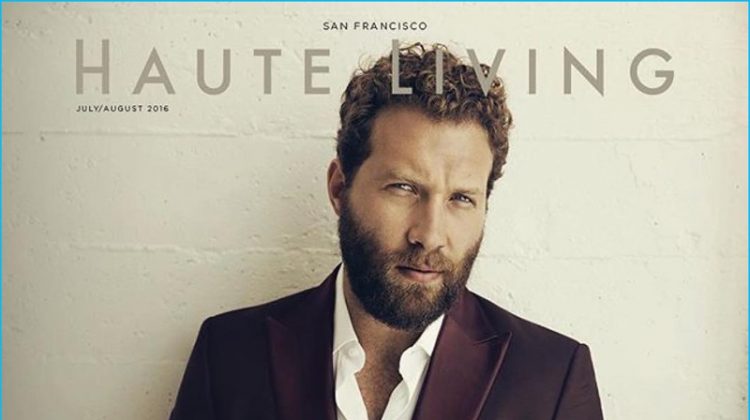 Jai Courtney Haute Living 2016 Cover