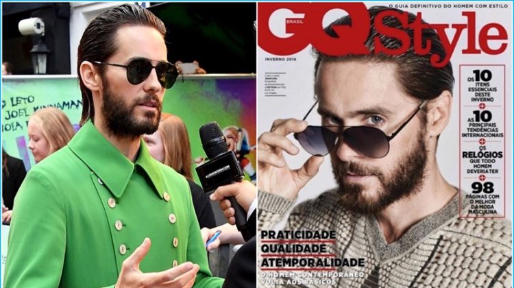 Jared Leto Style 2016 Carrera Sunglasses