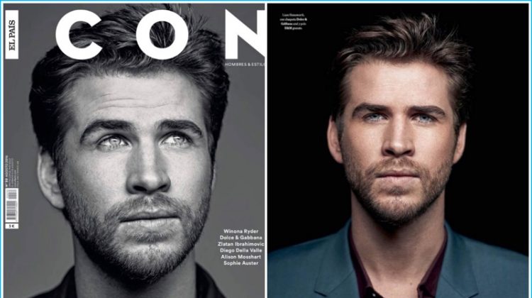 Liam Hemsworth Icon El Pais Cover Shoot 2016