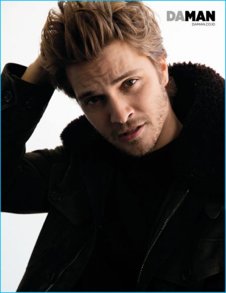 Luke Grimes 2016 DaMan Photo Shoot 008