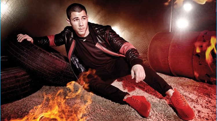 Nick Jonas 2016 Creative Recreation Fall Winter Campaign 003