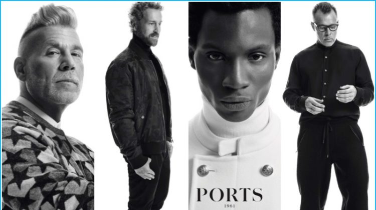 Ports 1961 2016 Fall Winter Mens Campaign