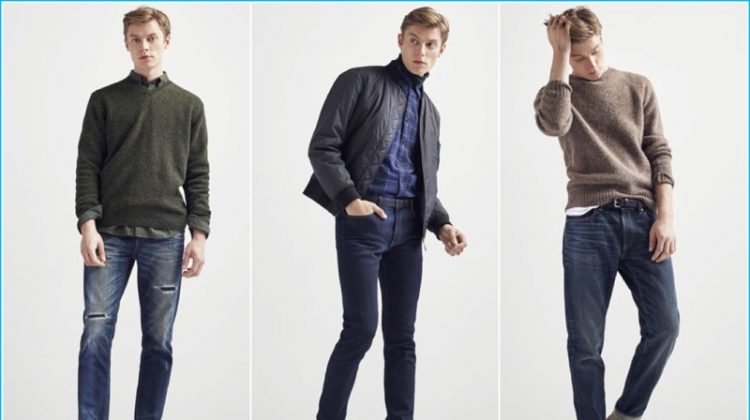 UNIQLO 2016 Men Denim Fit Guide