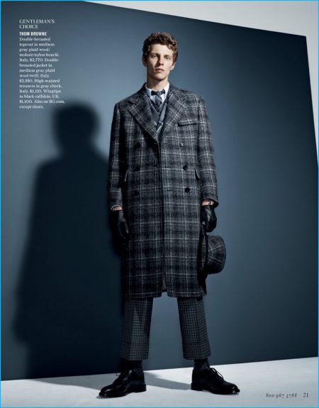 Bergdorf Goodman 2016 Fall Winter Mens Catalogue Thom Browne