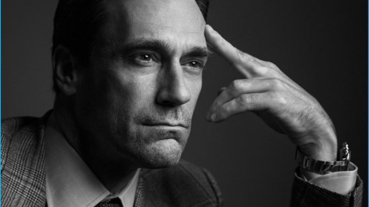 Jon Hamm 2016 Tom Ford Portrait