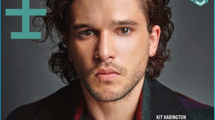 Kit Harington 2016 Cover Photo Shoot Elle Men China 001