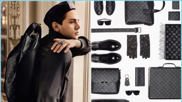 Louis Vuitton Monogram Eclipse Collection