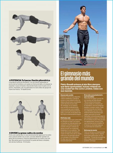 Pietro Boselli Workout 2016 Mens Health Mexico 002