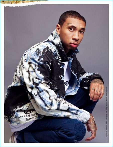 Tyga 2016 Status Photo Shoot 003