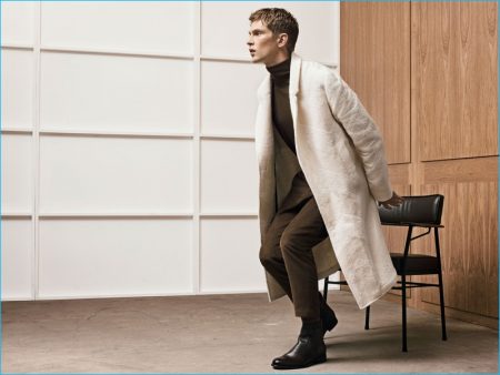 Zara Man 2016 Fall Winter Studio Collection Mathias Lauridsen 001