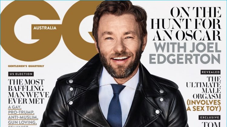 Joel Edgerton 2016 GQ Australia Cover