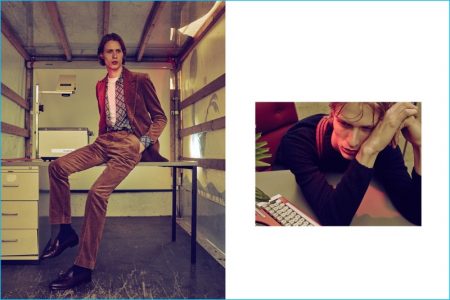 Sven de Vries 2016 Editorial LOfficiel Hommes 008