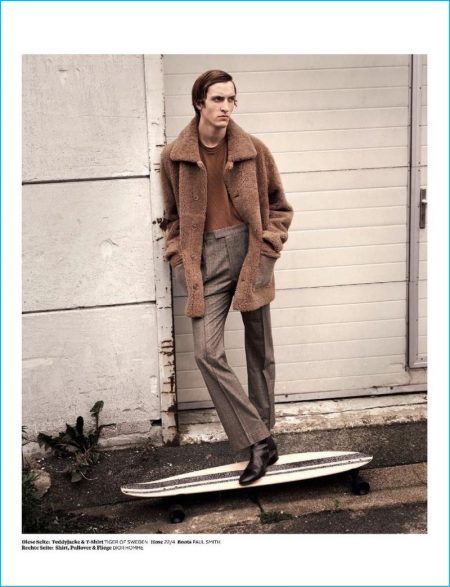 Tim Dibble 2016 Editorial LOfficiel Hommes Germany 007