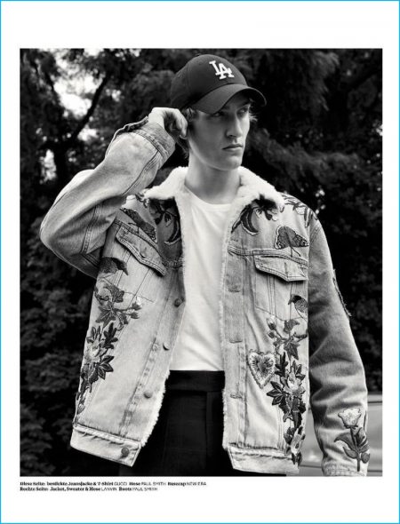 Tim Dibble 2016 Editorial LOfficiel Hommes Germany 013