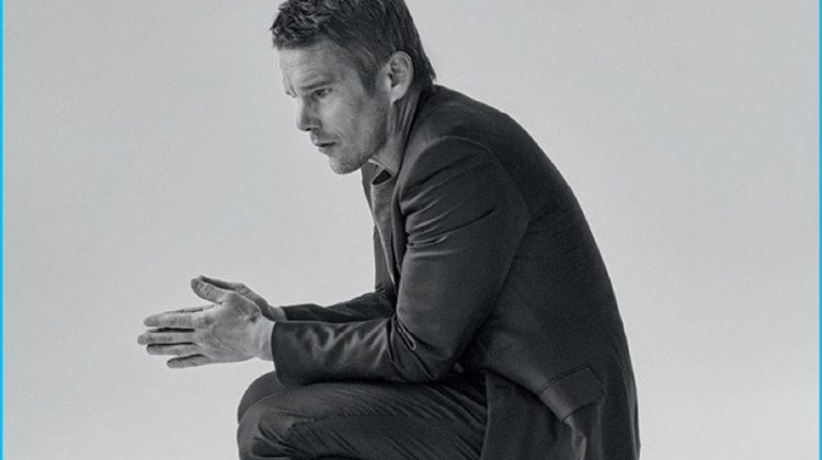 Ethan Hawke 2016 Cover Port Magazine