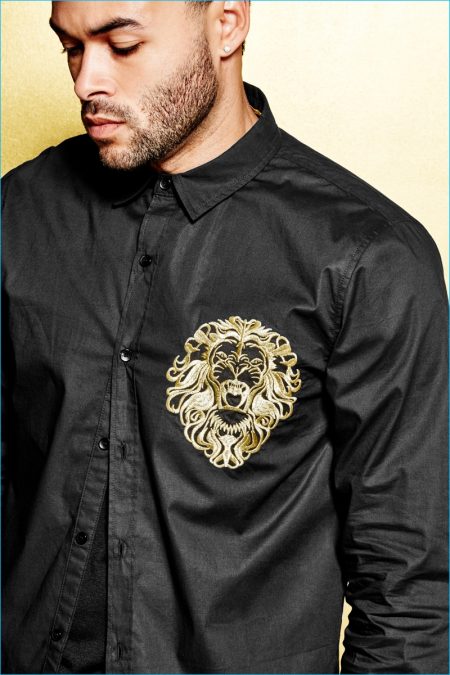 G by GUESS 2016 Empire Mens Collection Lookbook 002