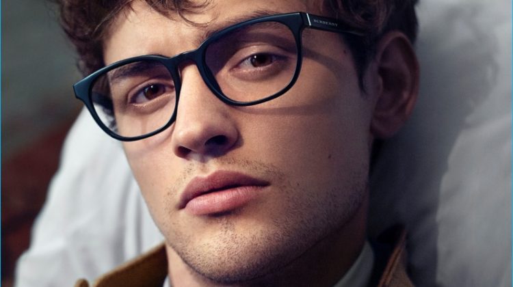 Josh Whitehouse 2016 Mr Burberry Eyewear Campaign 001