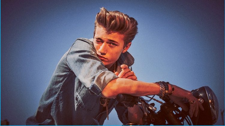 Lucky Blue Smith 2016 Eli Halili Fall Winter Campaign 003