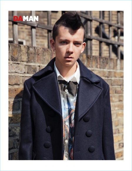 Asa Butterfield 2016 Photo Shoot Da Man 007