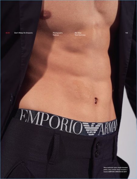 Emporio Armani 2016 Arena Homme Editorial 001