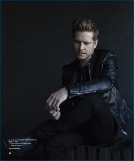 Matt Czuchry 2016 Haute Living Photo Shoot 008