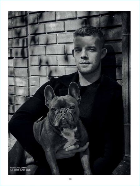 Russell Tovey 2016 Photo Shoot LOfficiel Hommes Levant 002